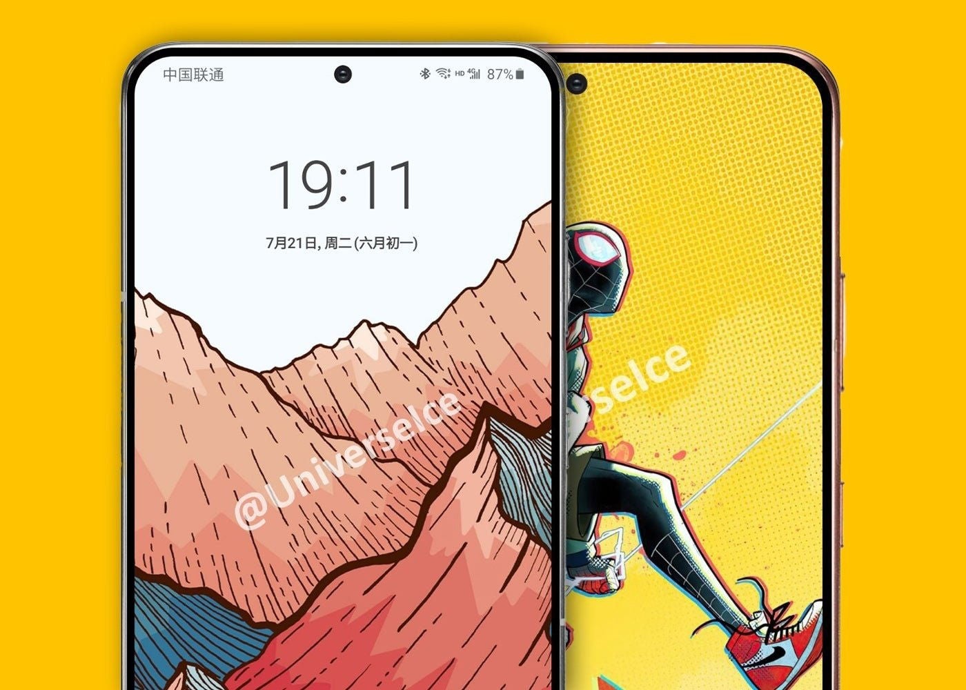 El diseño filtrado del supuesto Galaxy S21 de Samsung