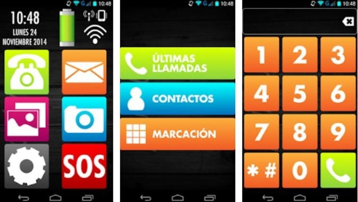 Imagen de la app Help Launcher.