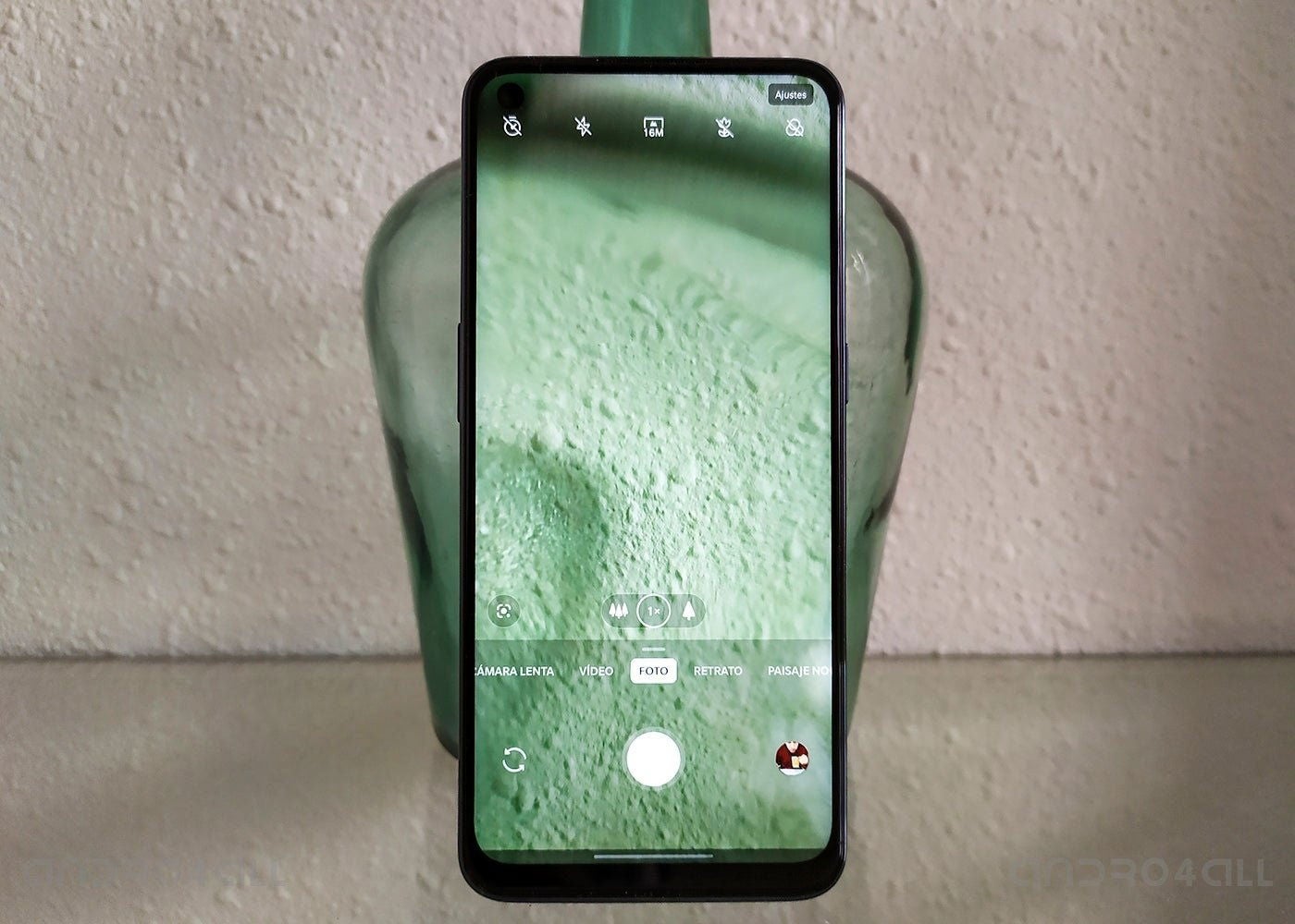 Retrato, lapso de tiempo y panorama son algunos de los modos de la cámara.