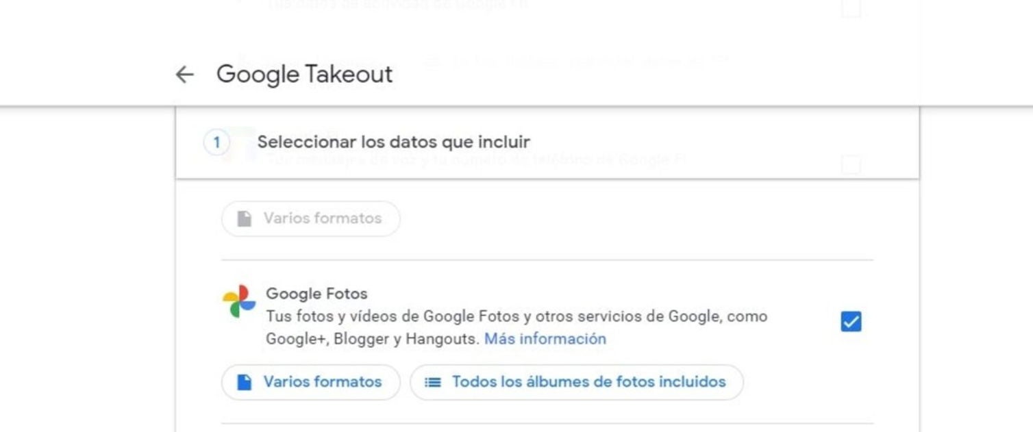 Así puedes descargar todas tus fotos de Google Fotos.