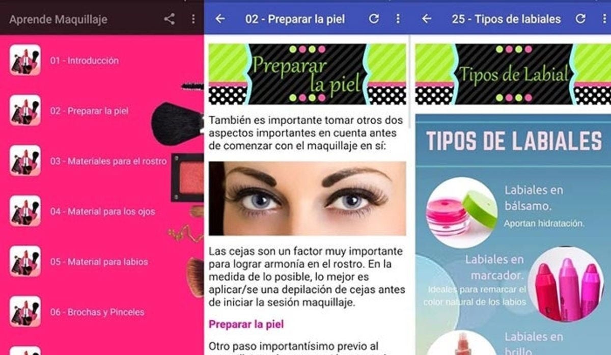 Aprende maquillaje
