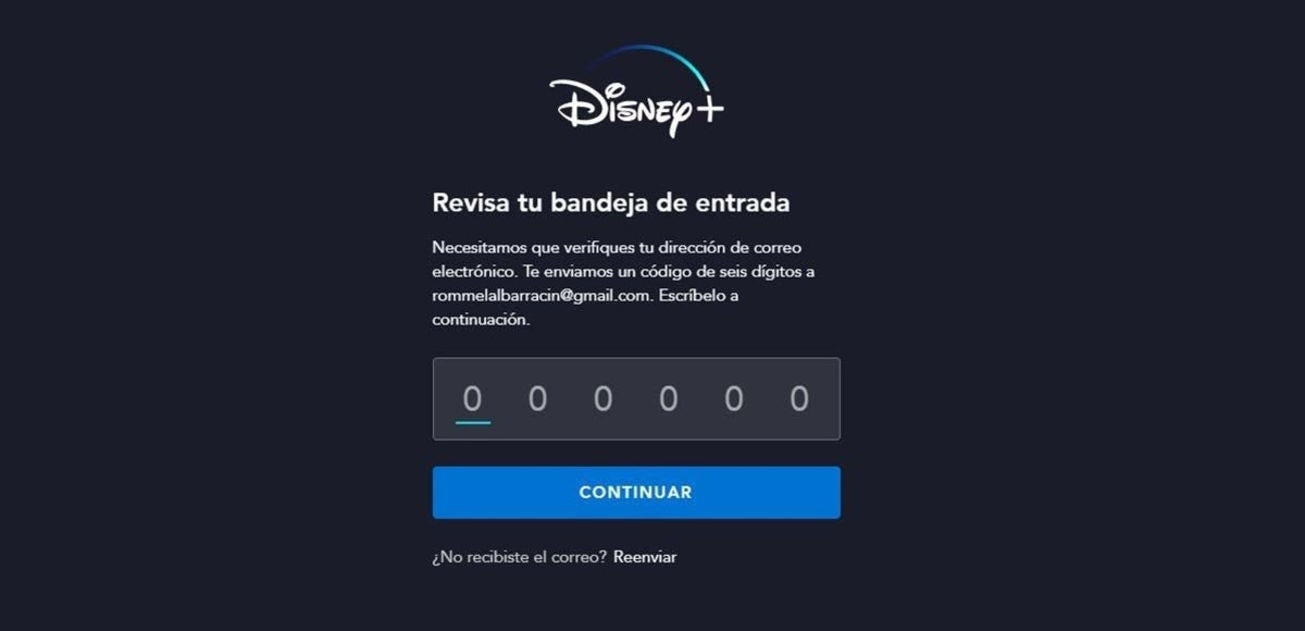 Cómo cambiar o recuperar la contraseña en Disney+ paso a paso