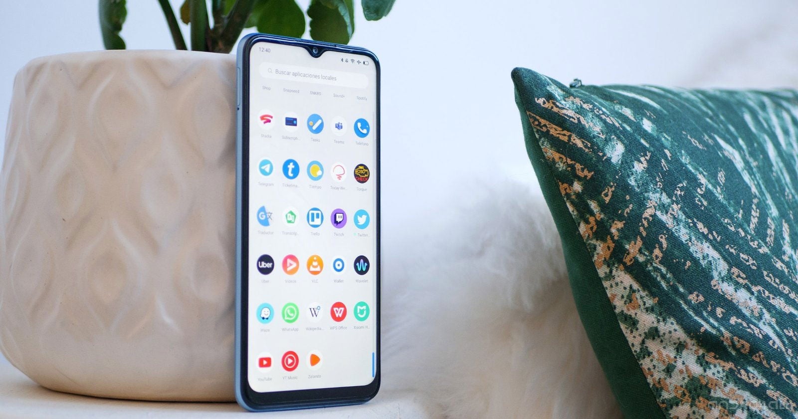 El software del realme 7i está basado en Android 10.