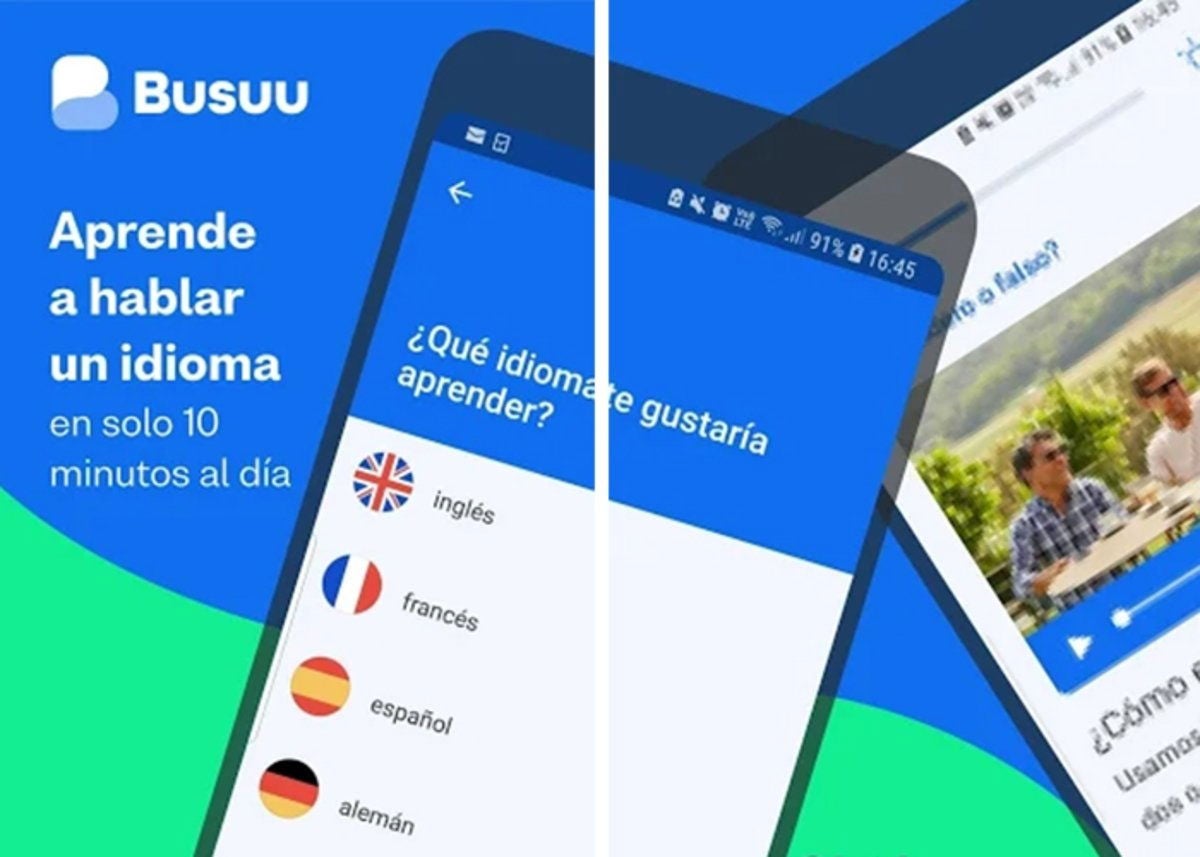 Aprende a hablar un idioma en 10 minutos con Busuu