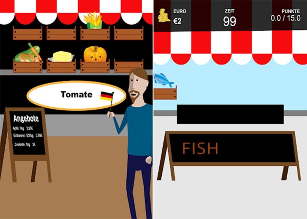 Hallo Deutsch para refugiados o migrantes que desean aprender alemán
