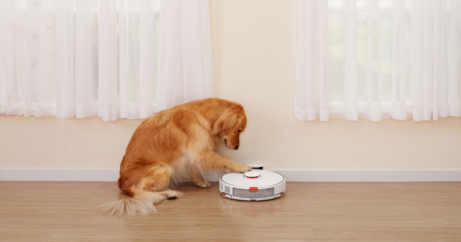 El Roborock S7 llega en dos colores diferentes.