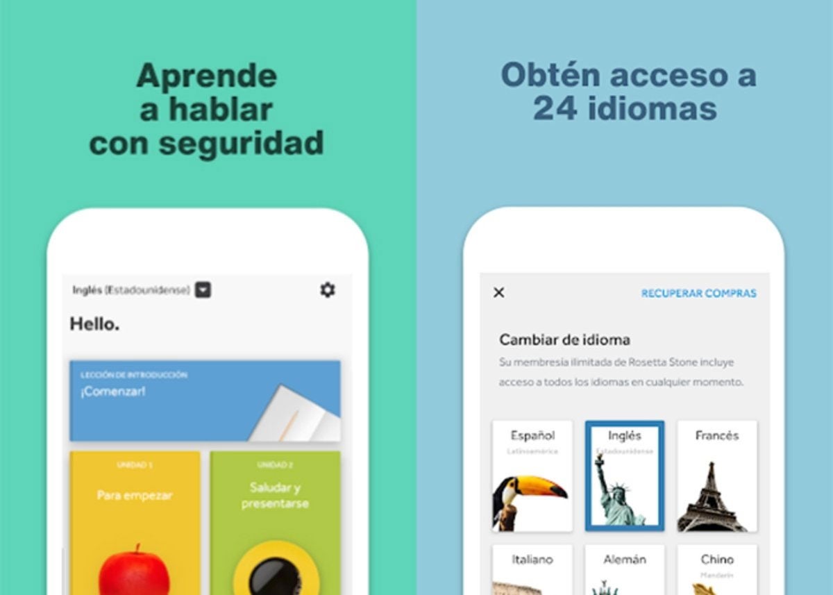 Rosetta Stone una aplicaión para hablar alemán con seguridad