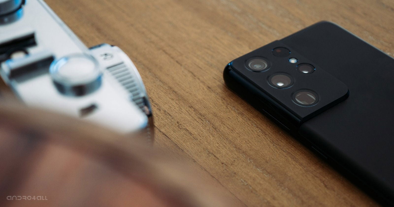 La cámara del Samsung Galaxy S21 Ultra.