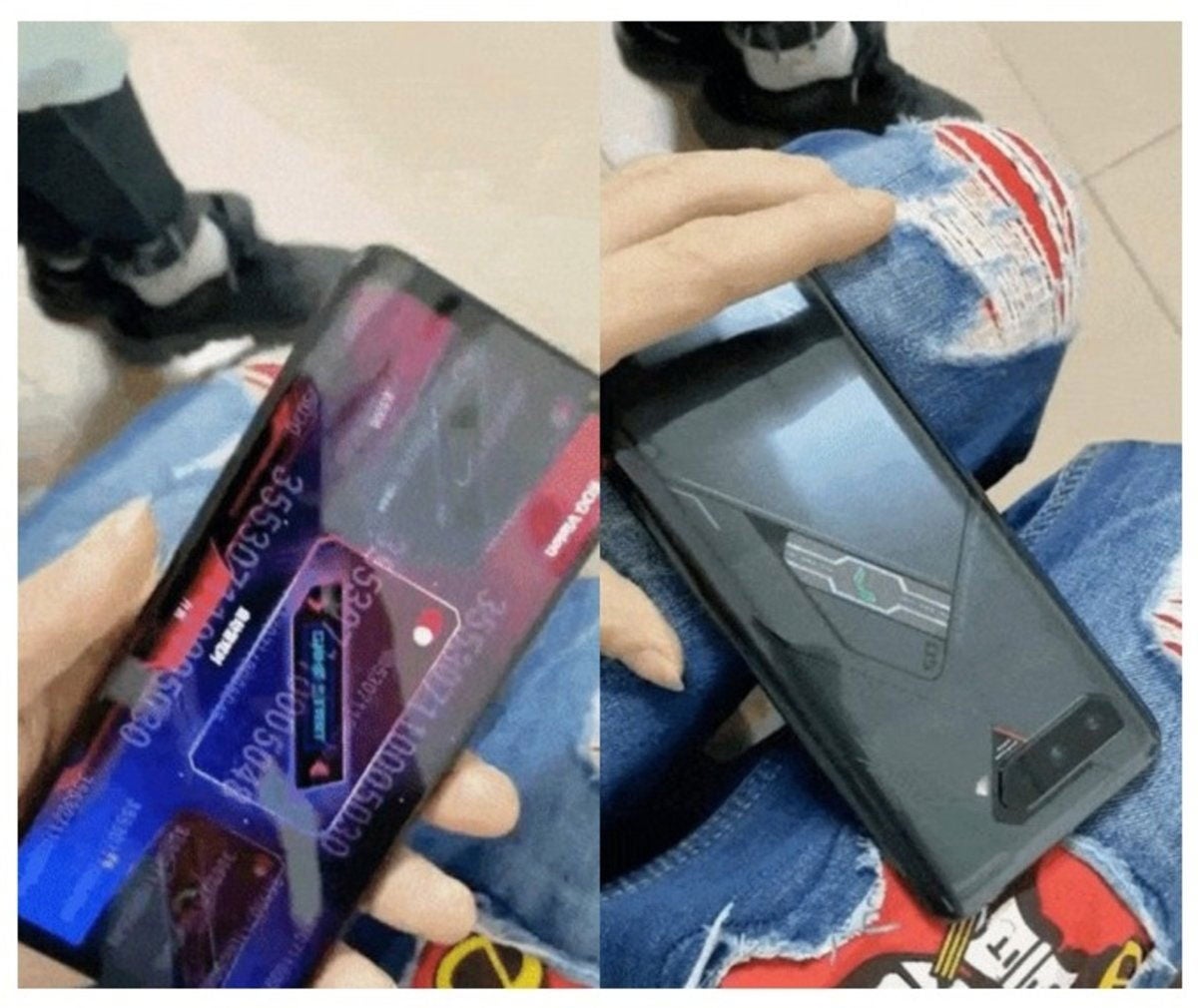 Las primeras imágenes "en vivo" de la próxima bestia de ASUS.