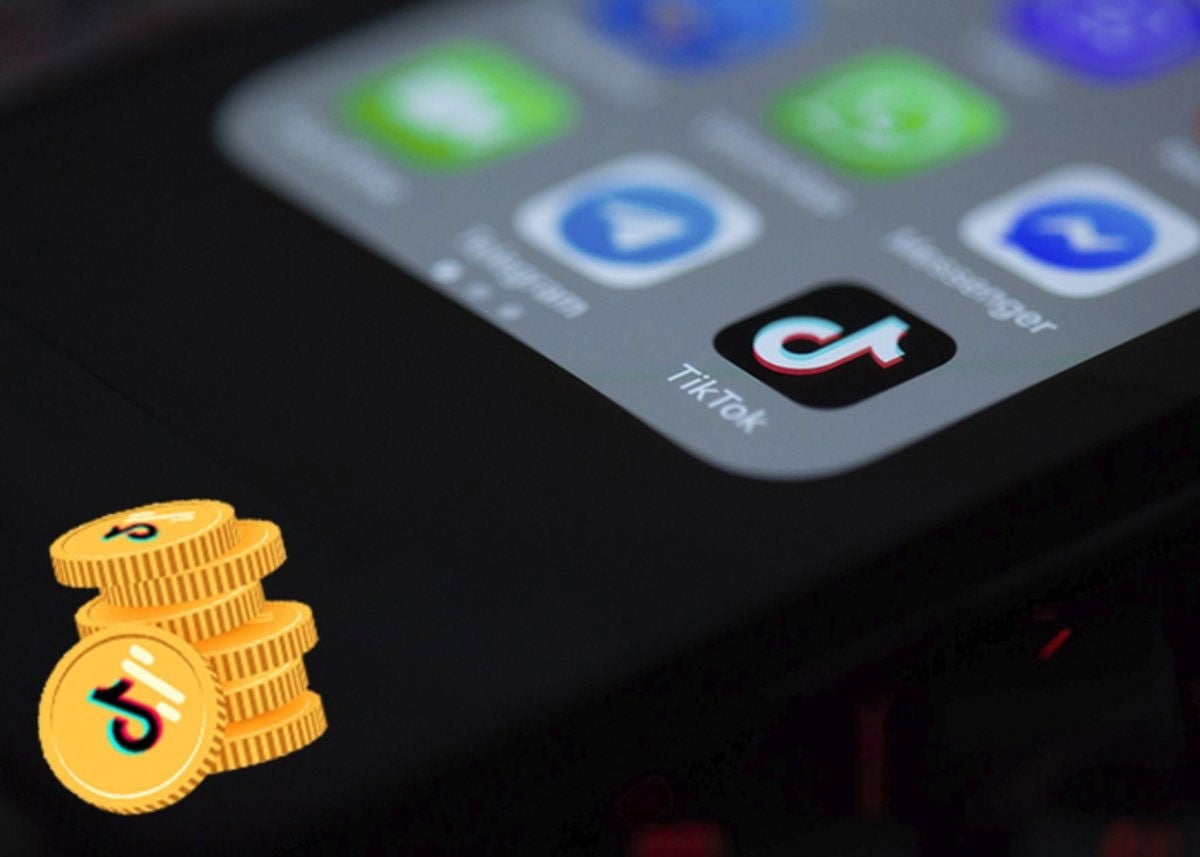 Para poder recargar monedas en TikTok debes emplear tu tarjeta o cuenta vinculada PayPal