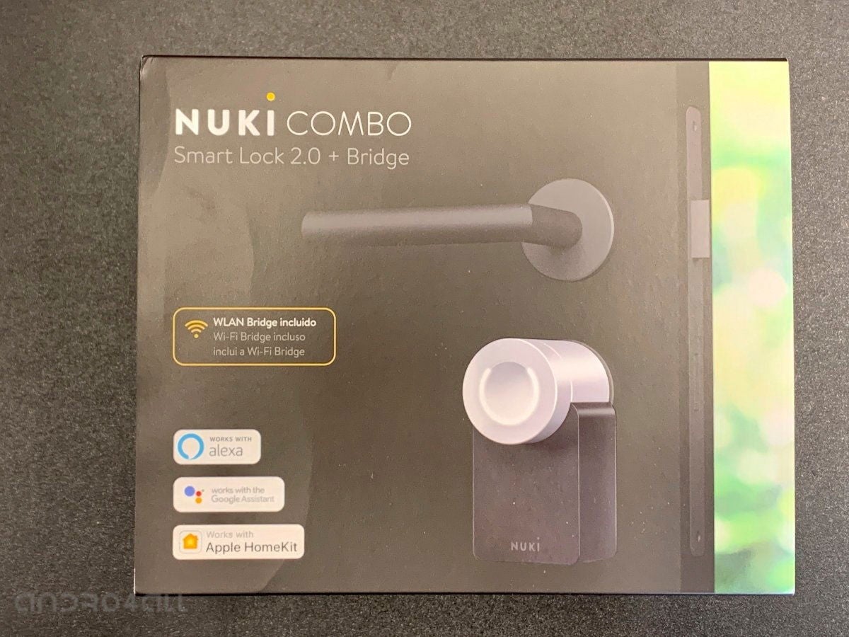 El combo Nuki Smart Lock más Bridge es esencial, el Opener se vende por separado