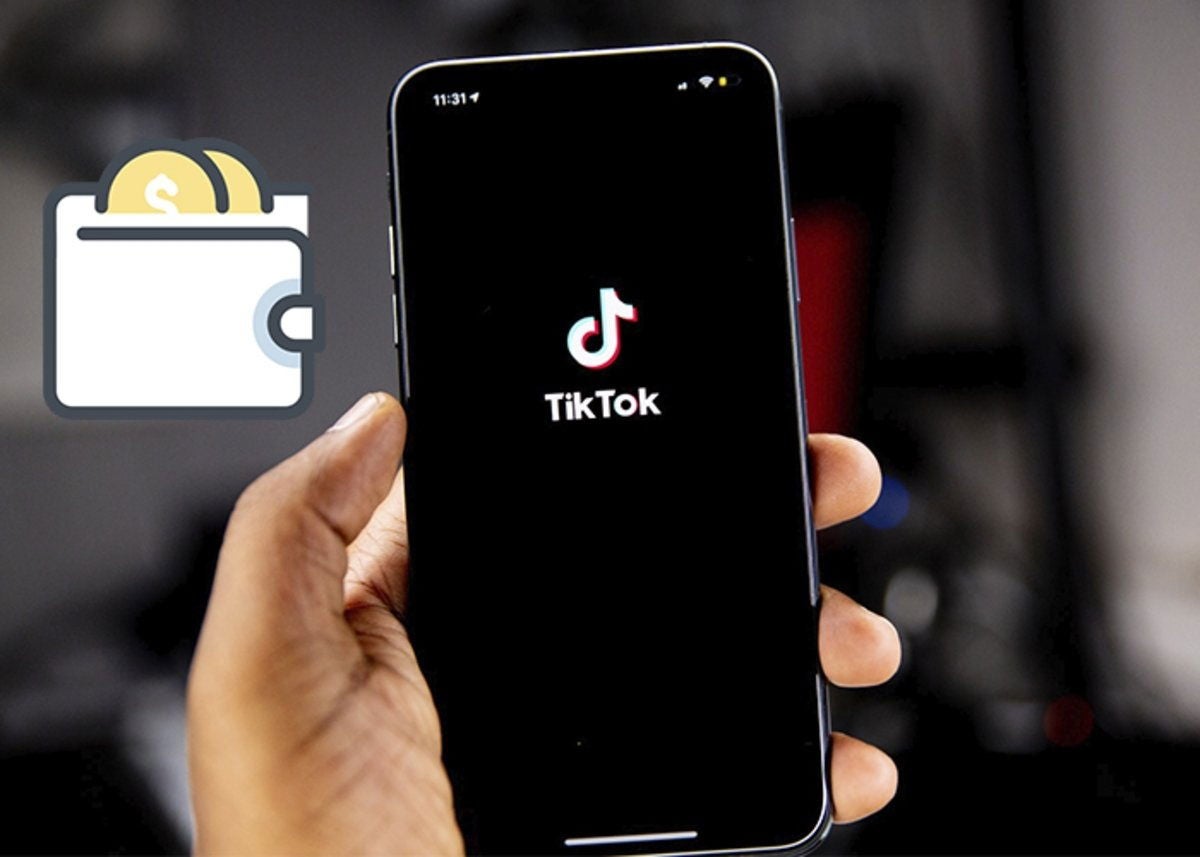 Todo acerca de la cartera virtual de la app TikTok