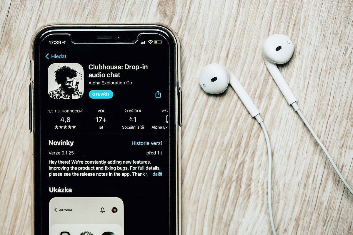 Cubhouse es la red social de moda.