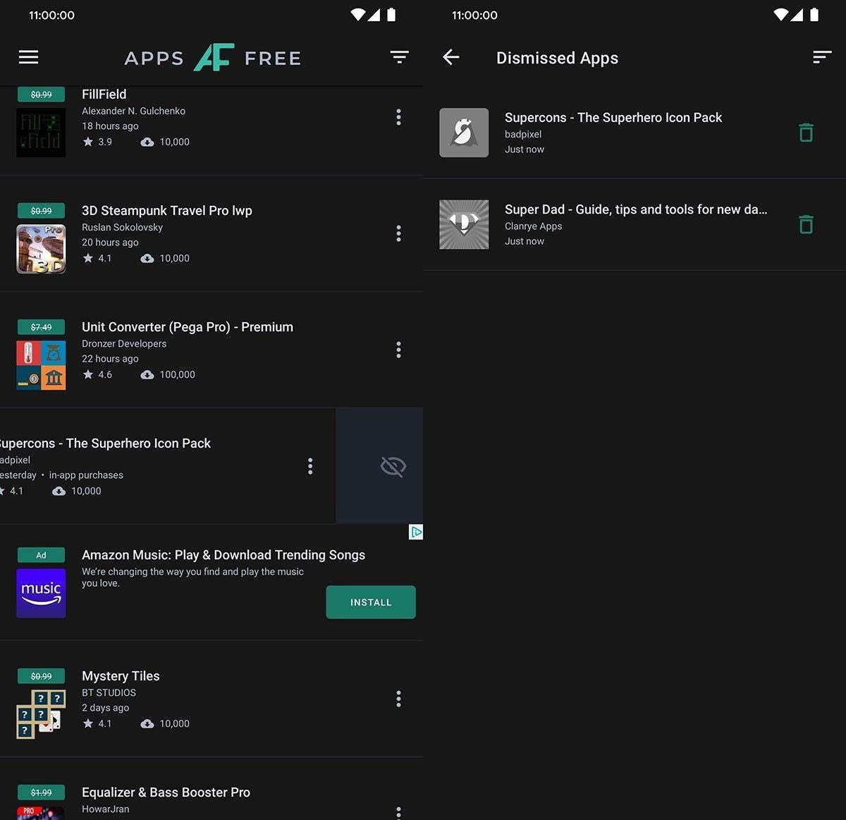 Cómo encontrar aplicaciones gratis y en oferta en Google Play rápidamente
