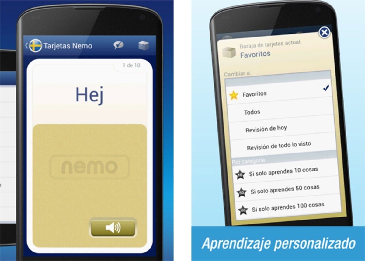 Una plataforma ideal para aprender sueco y adaptada para todos los niveles educativos
