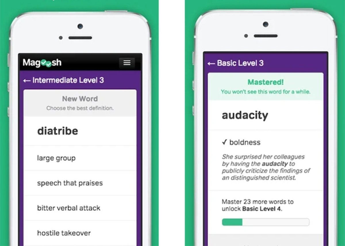 Juego de vocabulario para aprender a hablar en público