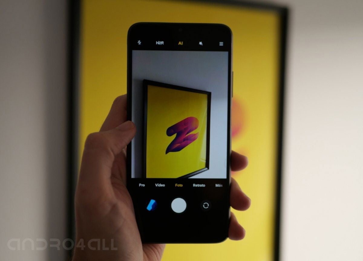 Las cámaras del POCO M3, en funcionamiento