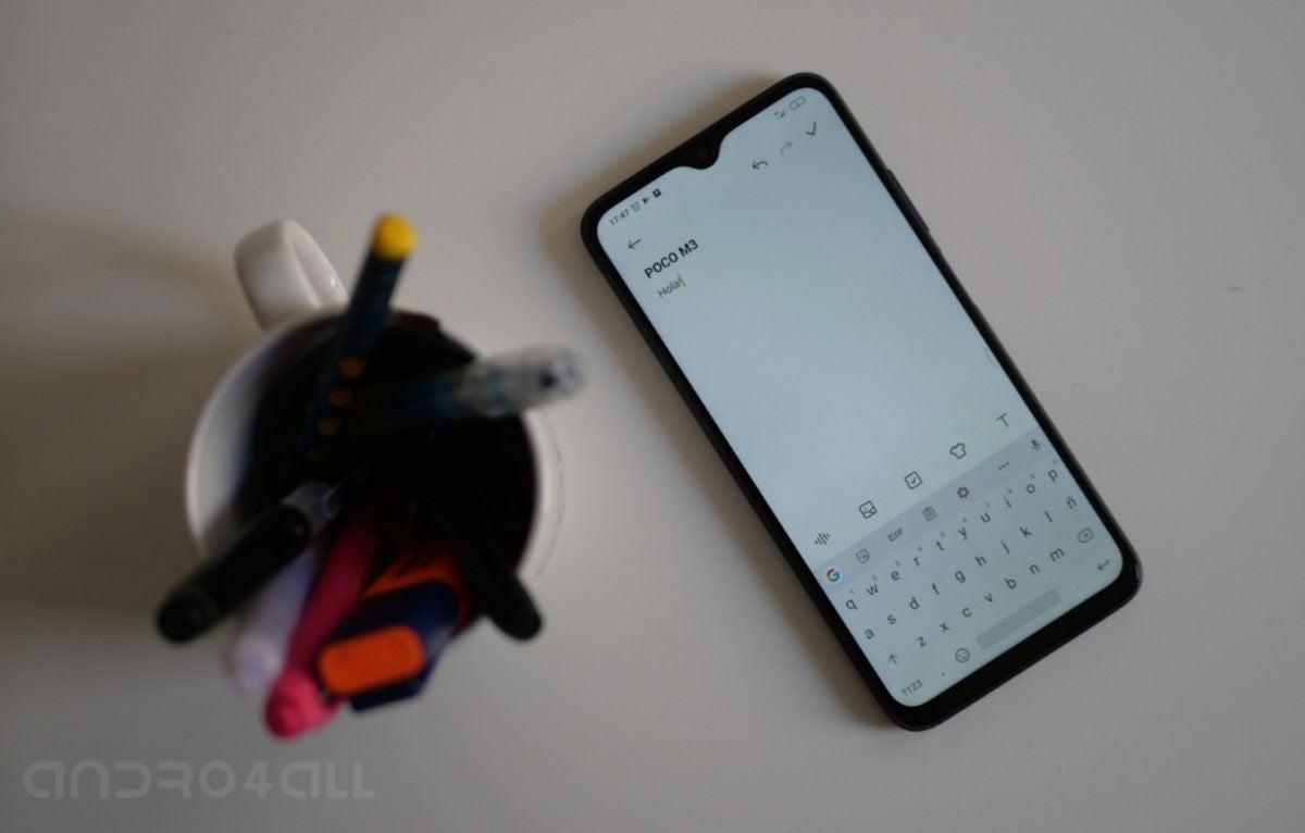 El POCO M3 destaca por ser un móvil barato y equilibrado