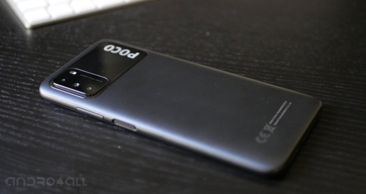 ¿Bonito u hortera? La trasera del POCO M3 no deja indiferente