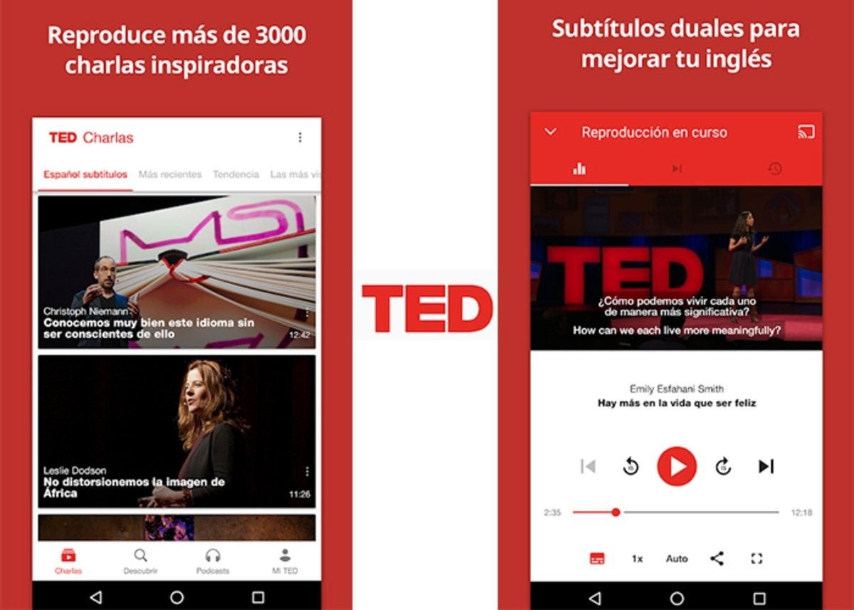 Amplía tu mundo y aprende a dar discursos con las charlas TED