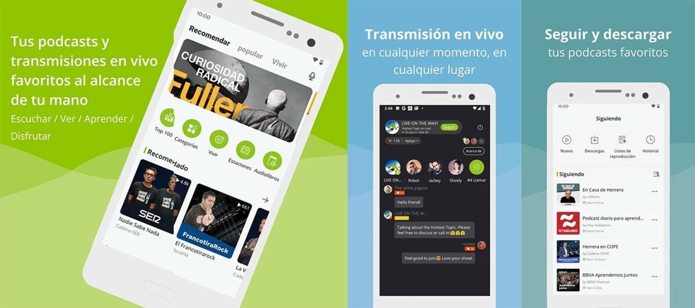 Descarga app Podbean