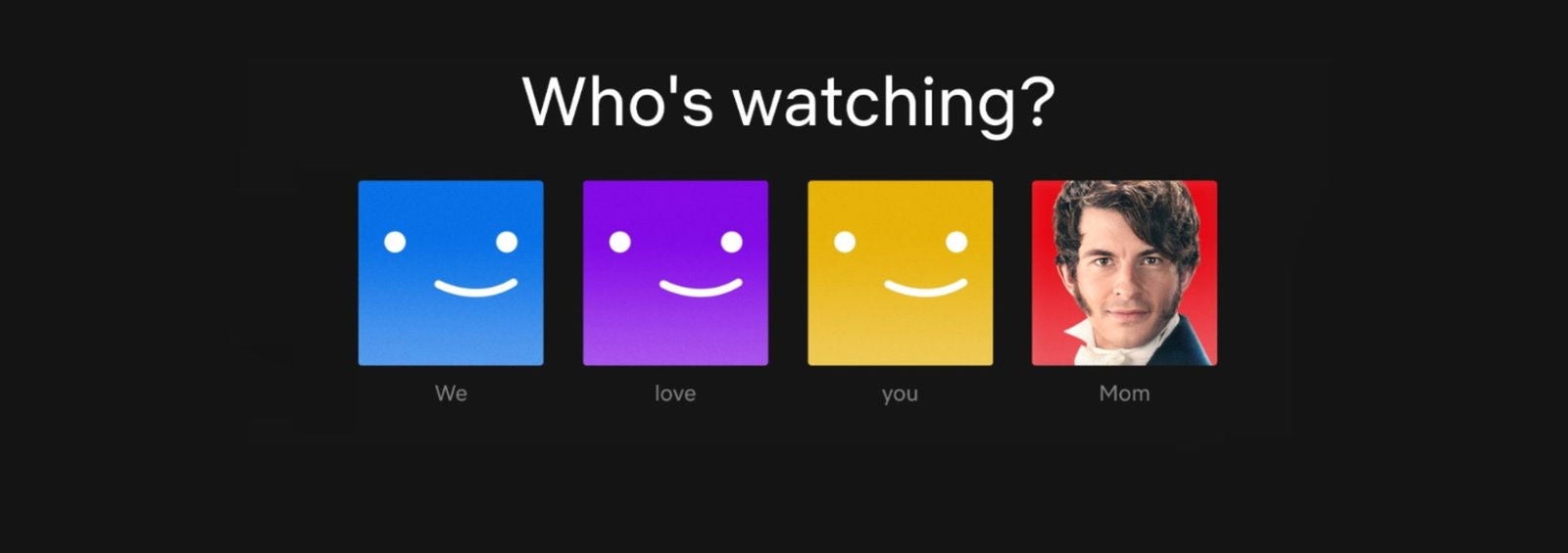Cualquier plan de Netflix te permite crear un máximo de hasta cinco perfiles diferentes