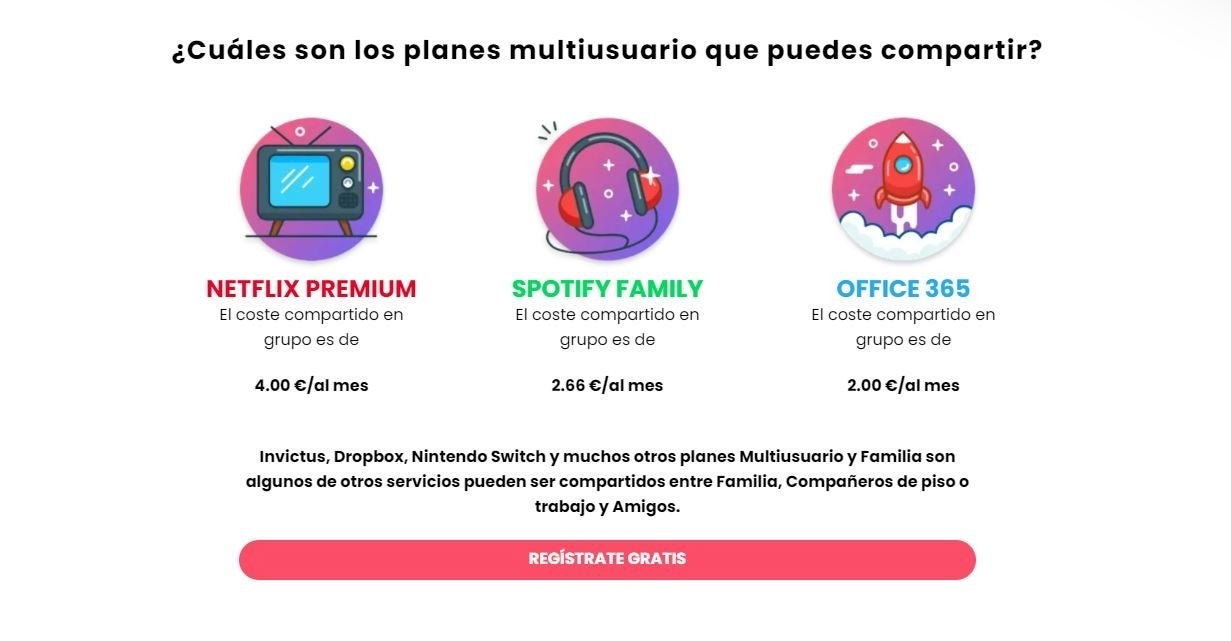 Ahorra en tus suscripciones con Together Price, una plataforma que además gestiona todos los pagos por ti