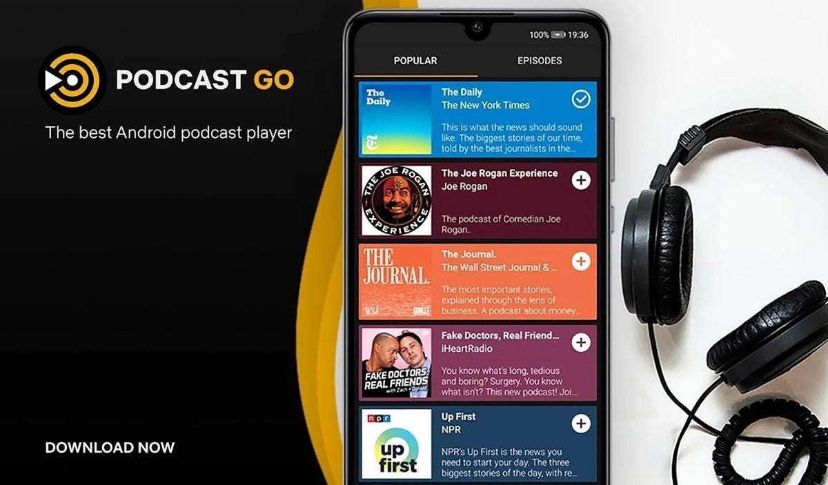 app podcast go