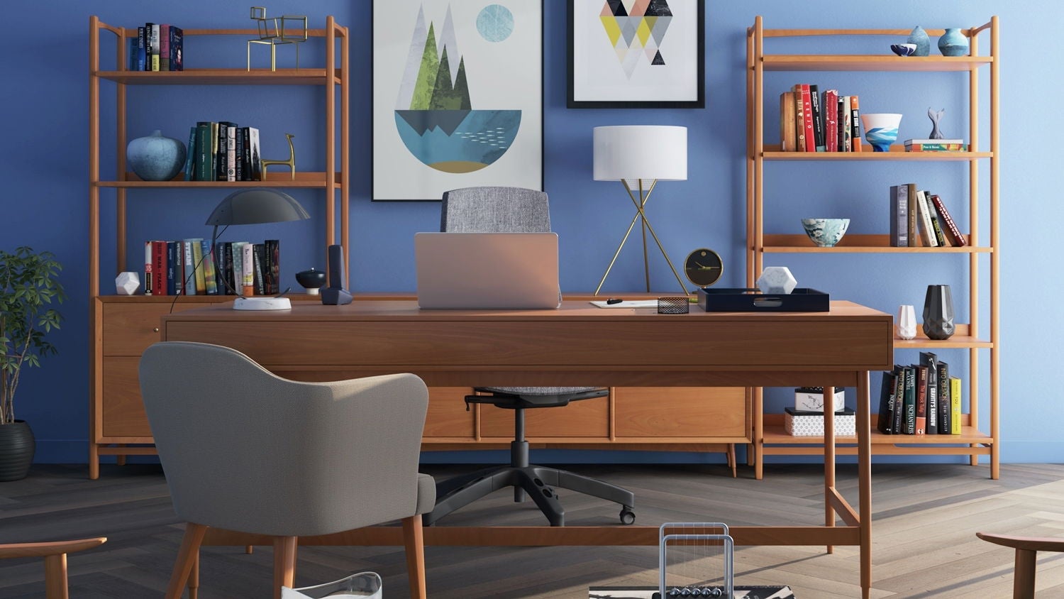 La organización de tu espacio de teletrabajo es esencial, pero lo es más la herramienta principal que usas.