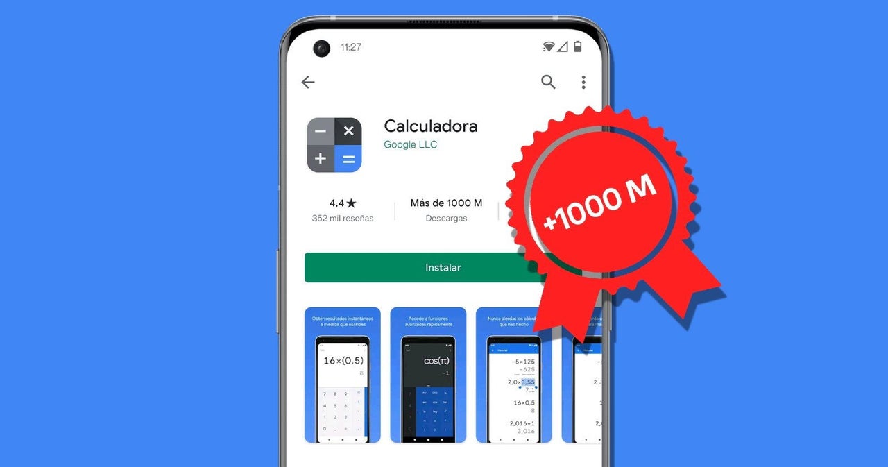 Otra app de Google alcanza 1.000 millones de descargas en Google Play