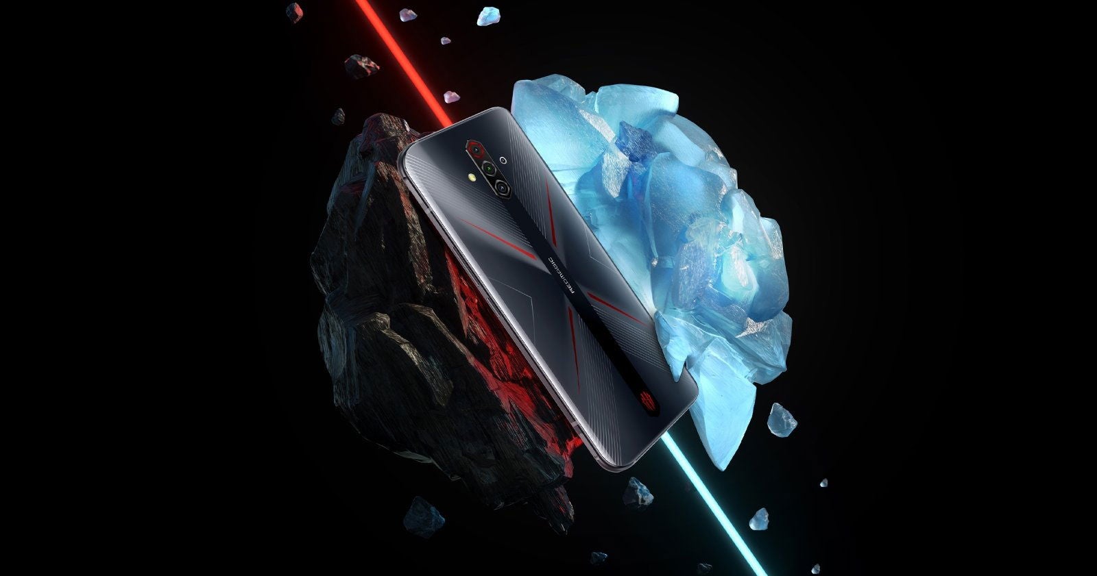 Lo nuevo de Nubia está disponible en color negro.