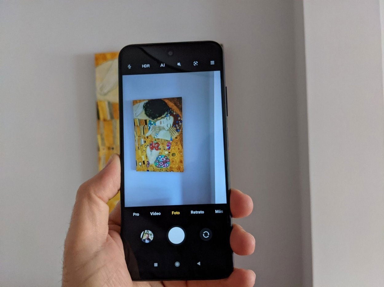 El POCO M3 Pro 5G tiene la clásica aplicación de cámara de todos los móviles Xiaomi