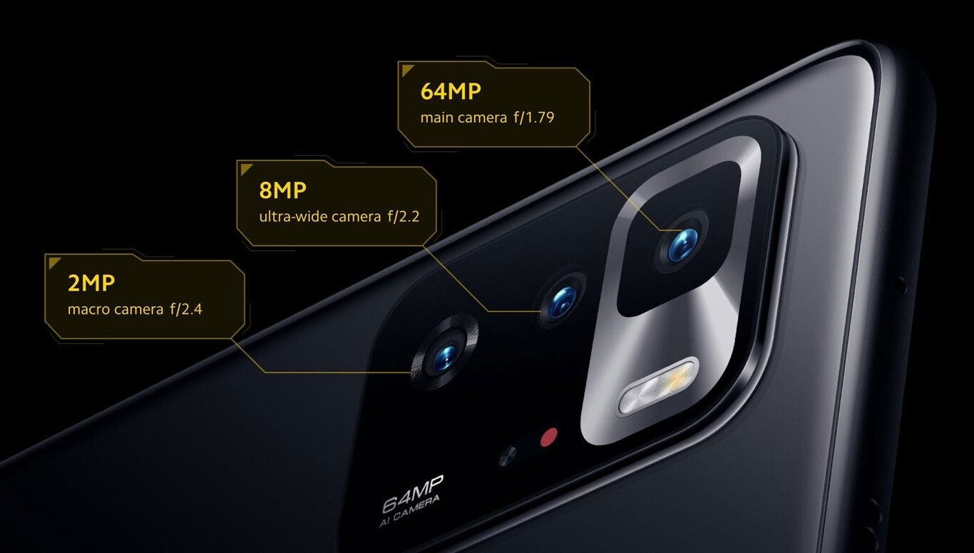 Las cámaras traseras del POCO X3 GT