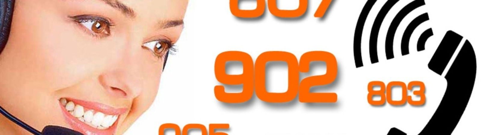 Ojo con las líneas 803, 806 y 807, pues son las más peligrosas y también las más caras.