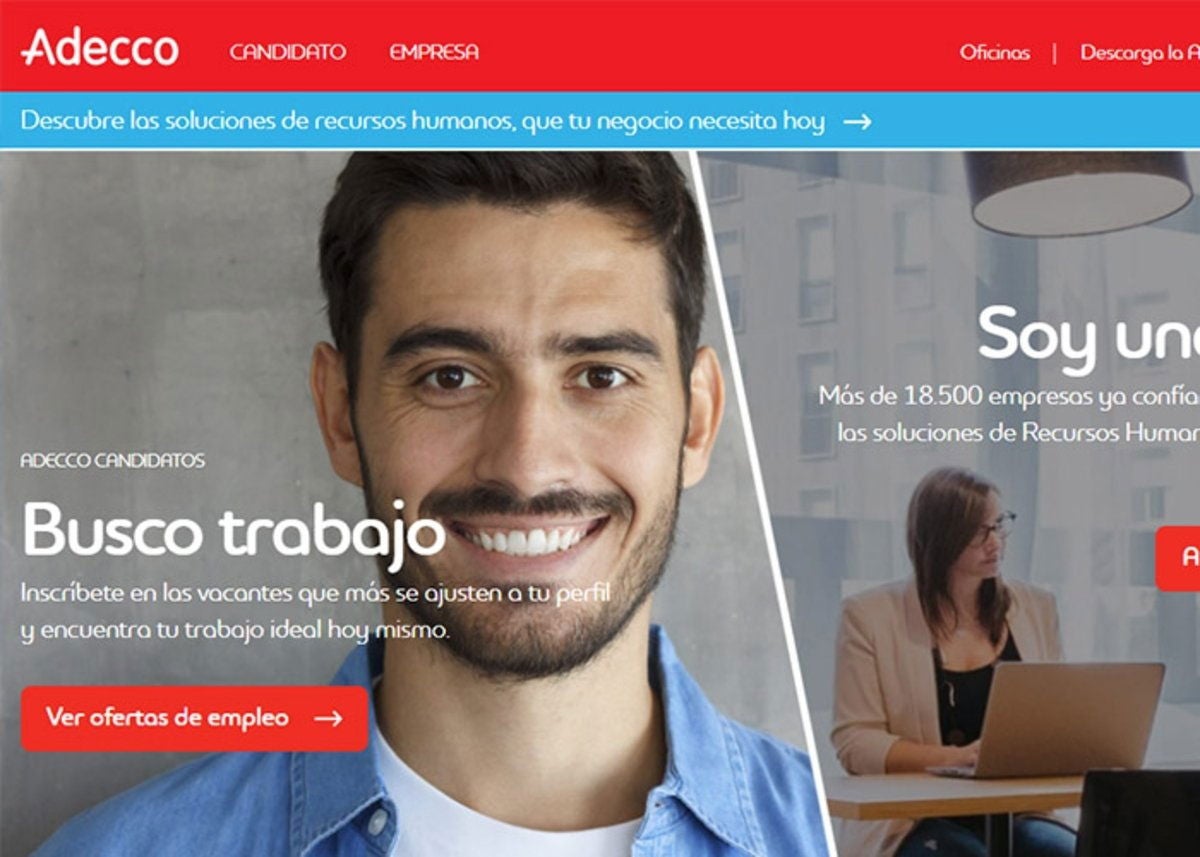 Adecco: ofertas de empleo