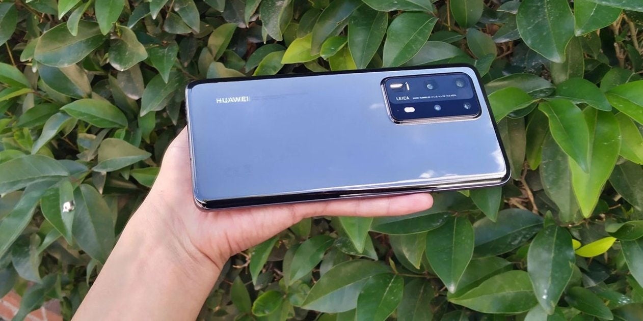 Huawei P40 Pro con compatibilidad con carga inalámbrica