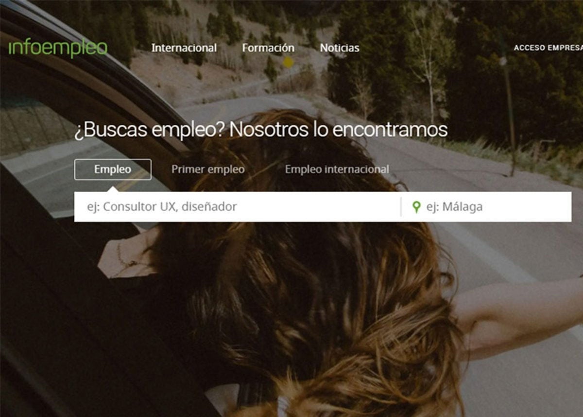 Deja que InfoEmpleo encuentre el empleo perfecto para ti