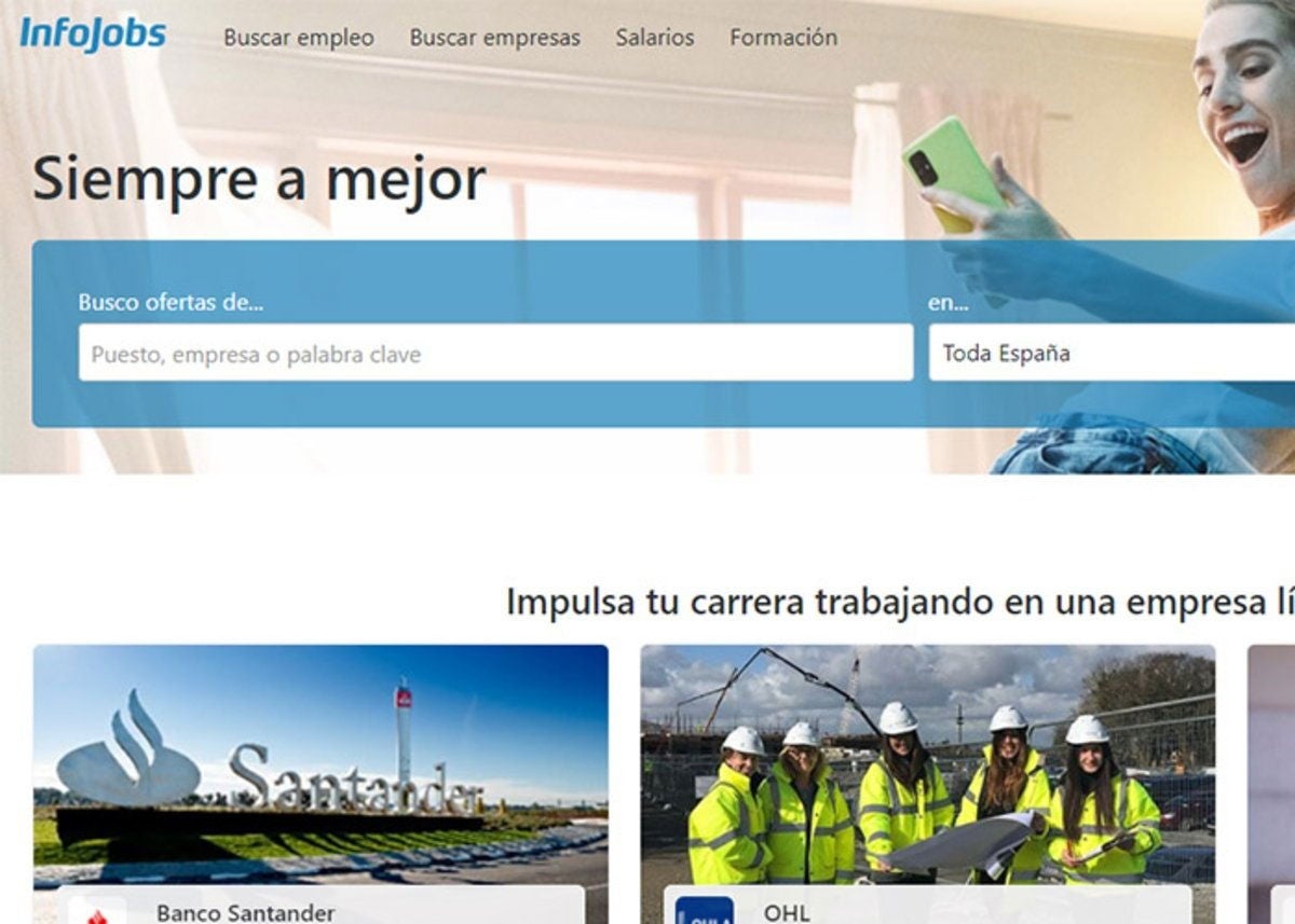 Infojobs: impulsa tu carrera
