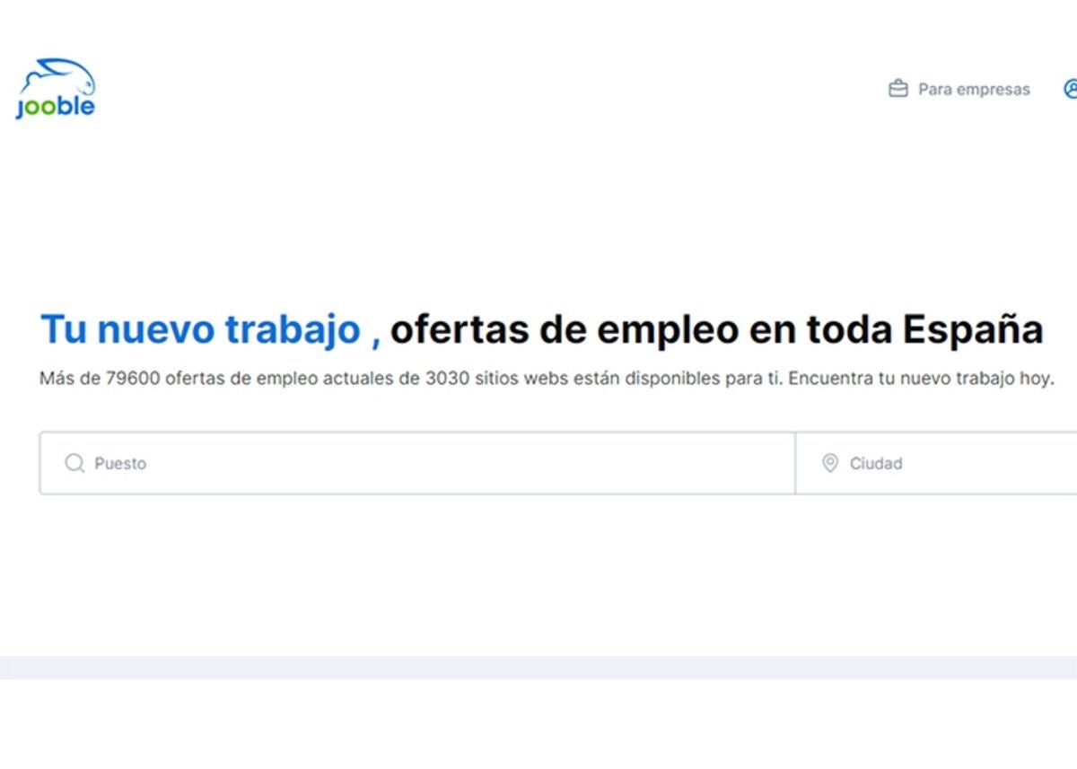 Jooble: ofertas de empleo en toda España
