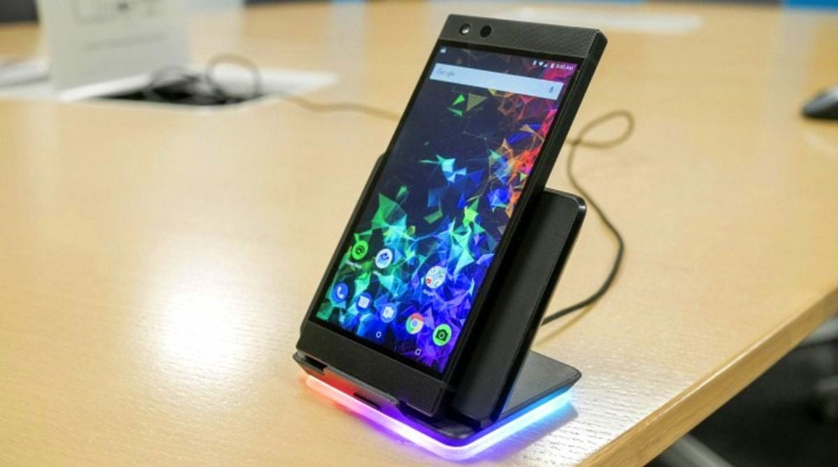 Algunas marcas menos reconocidas tienen móviles con carga inalámbrica