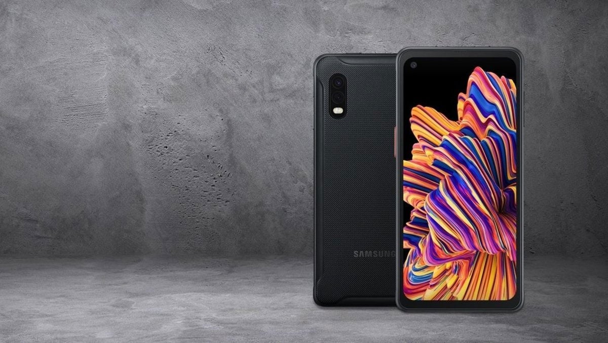 El Samsung Galaxy XCover Pro es uno de los móviles más resistentes de Samsung, y sí, es completamente resistente al agua