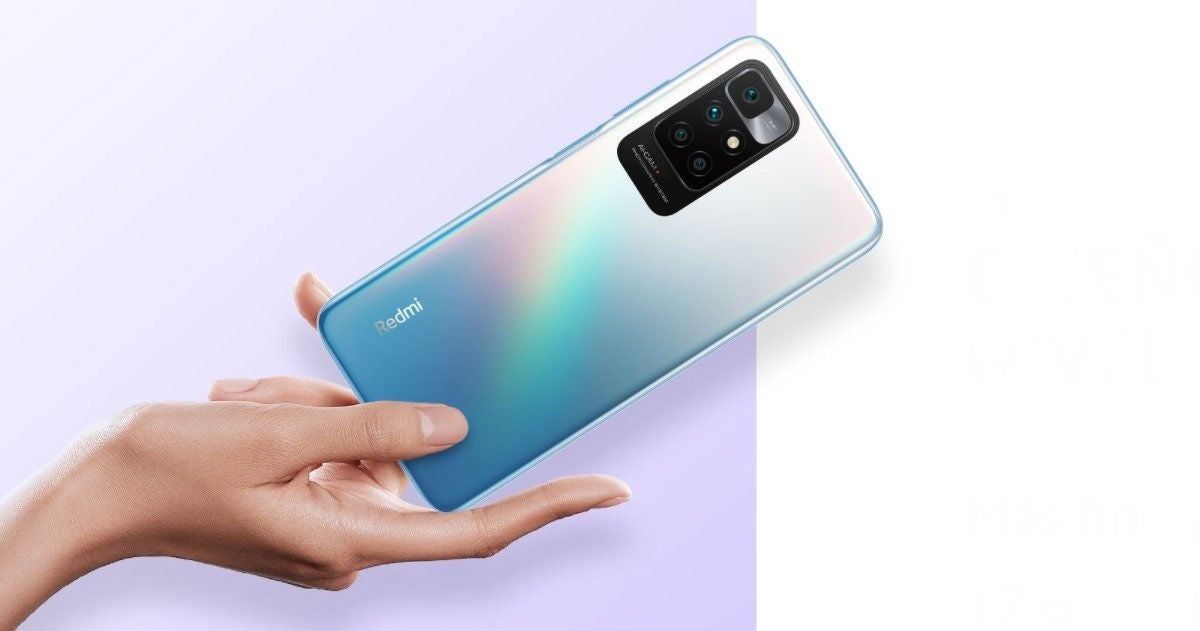 El Xiaomi Redmi 10 tiene memoria expandible mediante tarjeta microSD y Dual SIM.