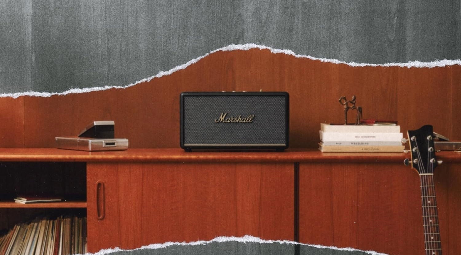 El diseño de los altavoces de Marshall permanece en el tiempo