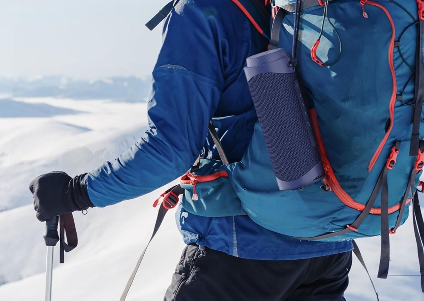 Su sonido en 360 grados hace que tengas siempre sonido allá donde estés
