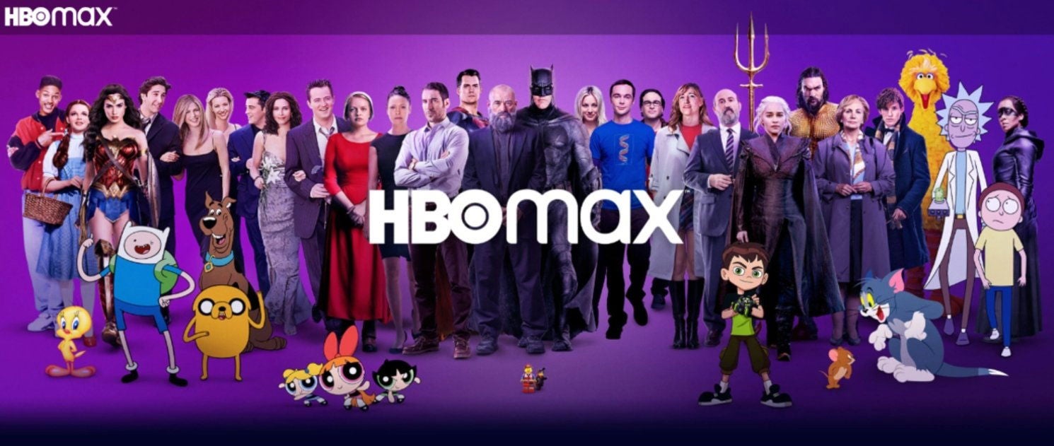 Gracias a HBO Max podrás disfrutar de personajes como Batman, Daenerys, Chandler o Sheldon Cooper.