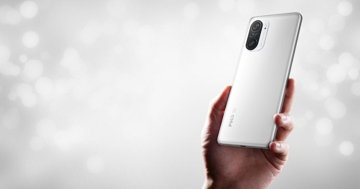 El POCO F3 es uno de los mejores móviles baratos de este año.