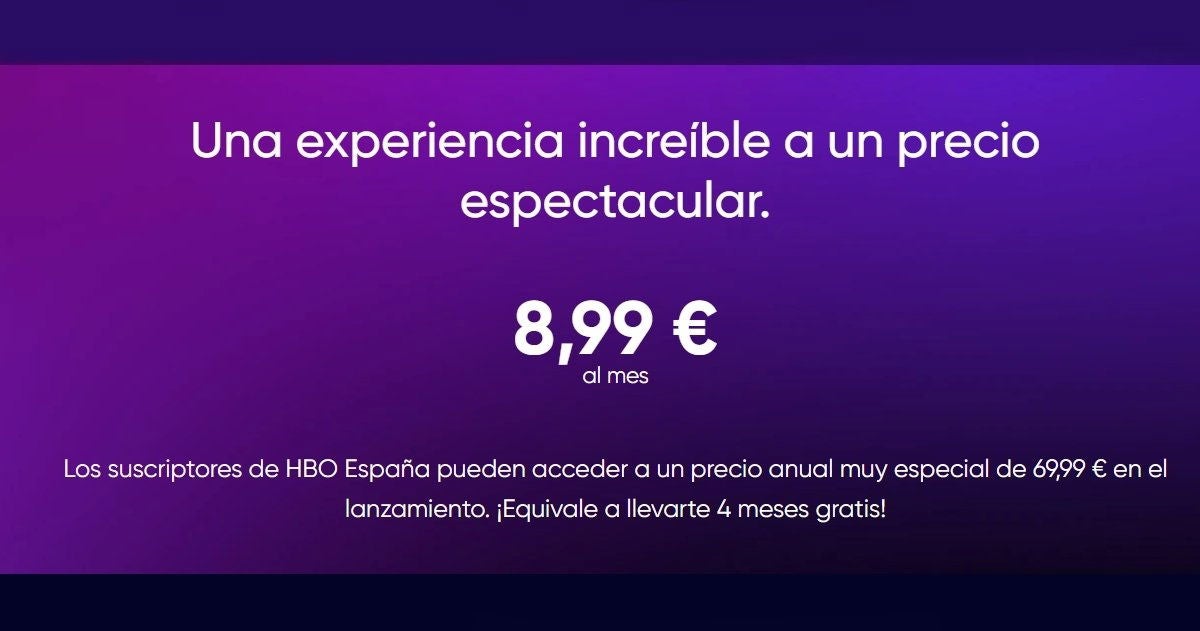 HBO Max llega a España con un precio muy competitivo.