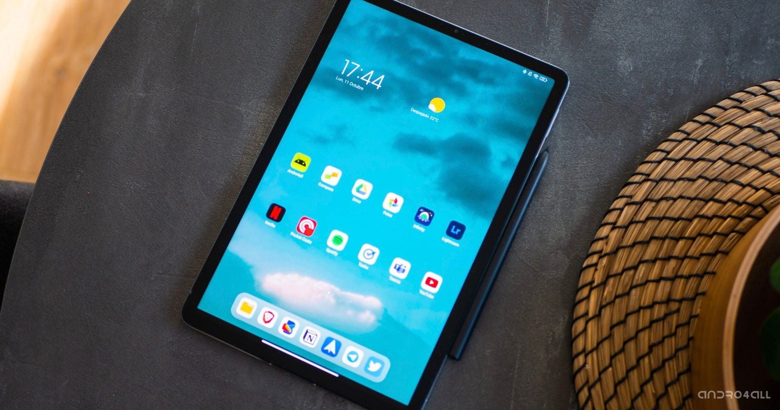 La pantalla de la Xiaomi Pad 5 es de buena calidad, con colores fieles y una suavidad extra gracias a los 120 hercios / Imagen: Christian Collado
