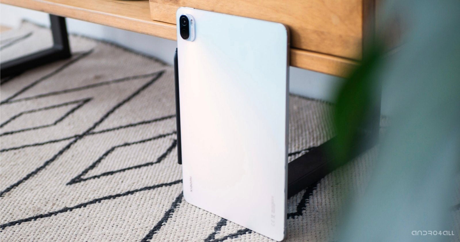 El diseño de la Xiaomi Pad 5 es, sin duda, uno de sus puntos fuertes / Imagen: Christian Collado