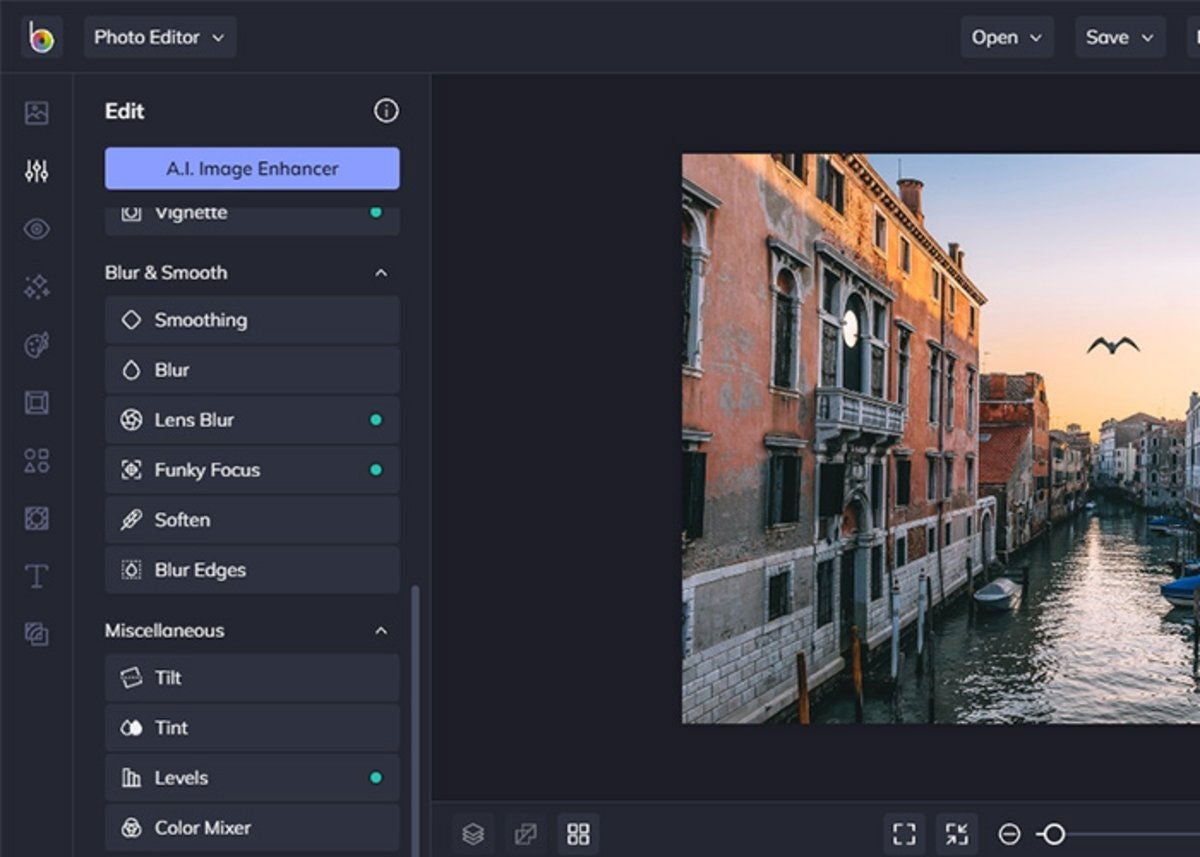 Befunky: edición de fotografías y creación de contenido digital gratis